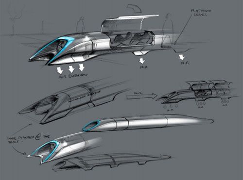 Elon Musk is “Building a Hyperloop Test Track”