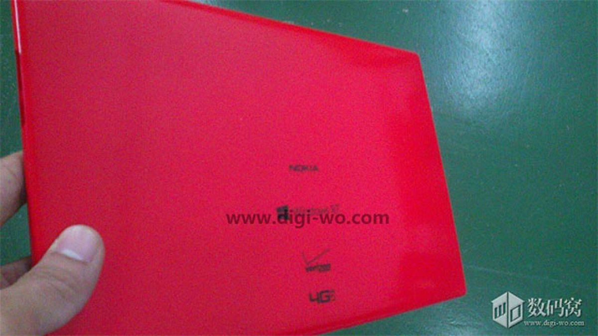 Rumor: Nokia Sirius is a Lumia-Styled Windows RT Tablet