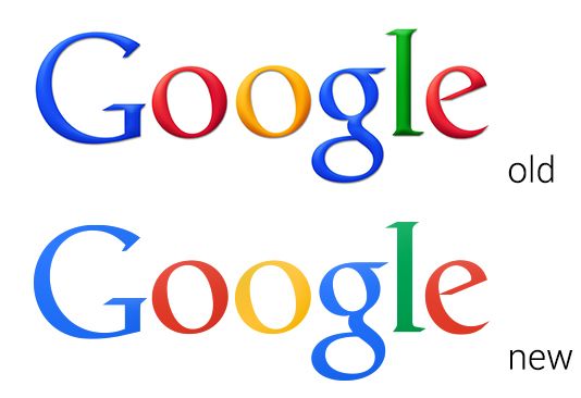 Is This Google's New Logo? It Looks Flat.