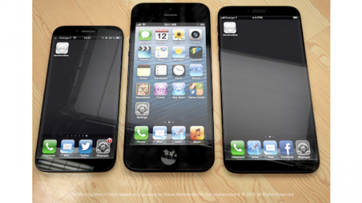 Larger iPhone 6 Being Tested With Curved, Pressure Sensitive Touch Panels