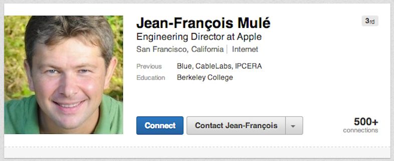 Apple Hires Cable Exec With Experience in Second Screen Apps to Work on "Something Big"