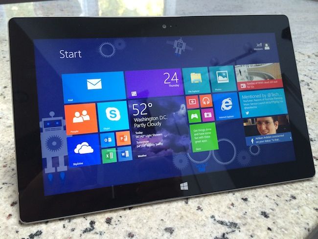 Microsoft Surface 2 Review