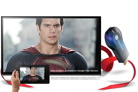 Google Chromecast Now Supports Local File Playback, Podcasts, and Several More Apps
