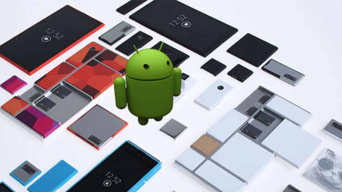 Google Shows Off Project Ara Modular Smartphone at I/O