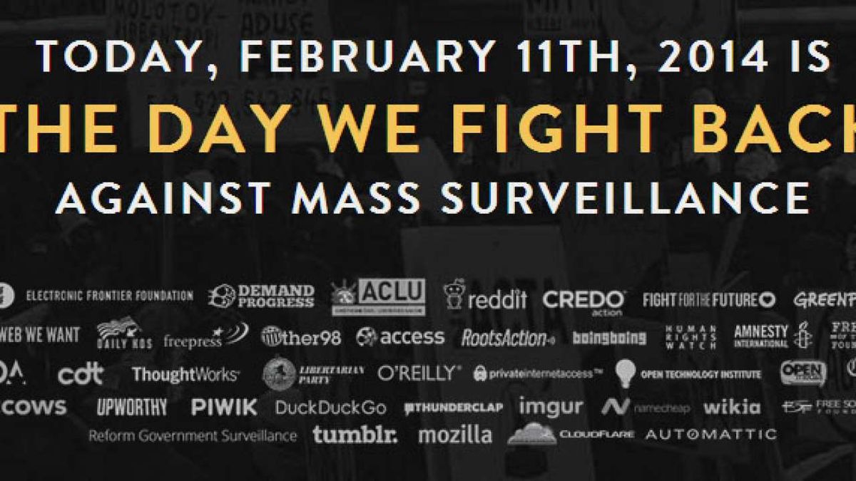 Online Protests Against the NSA Take Shape Today