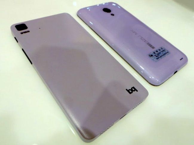 Prototypes of First Ubuntu Touch Phones Appear at MWC