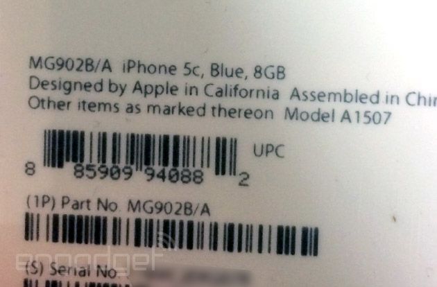 Apple Launching an 8GB Version of the iPhone 5c