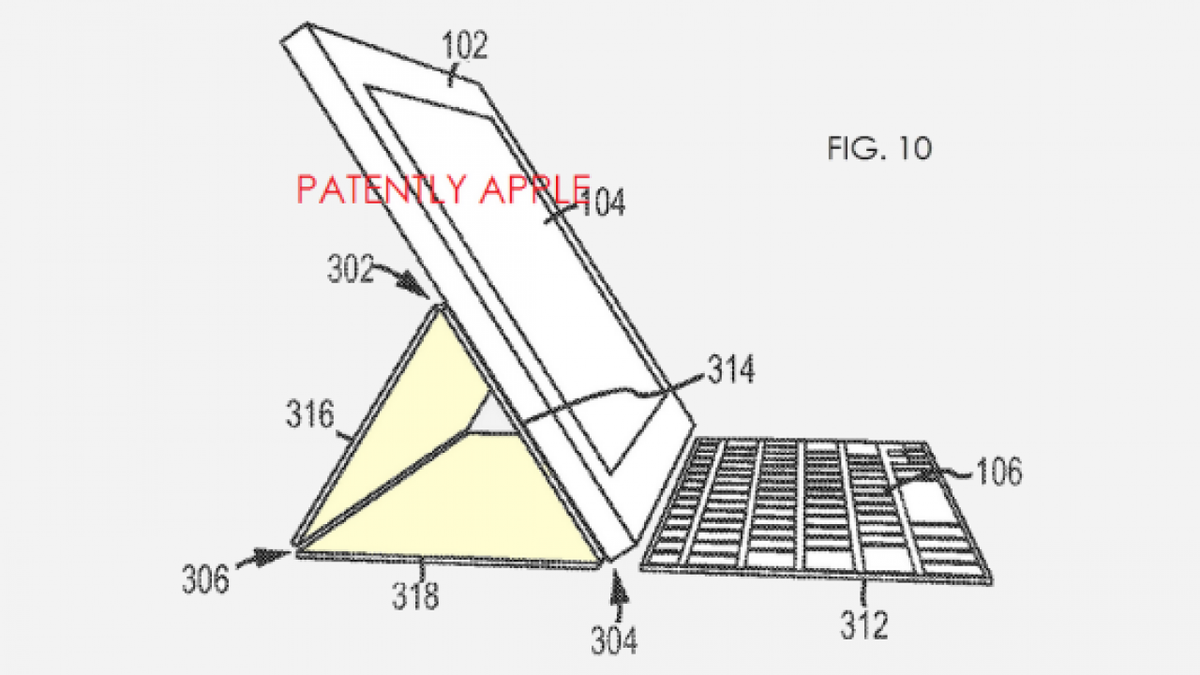 New iPad Smart Cover Keyboard Detailed in Apple Patent Application