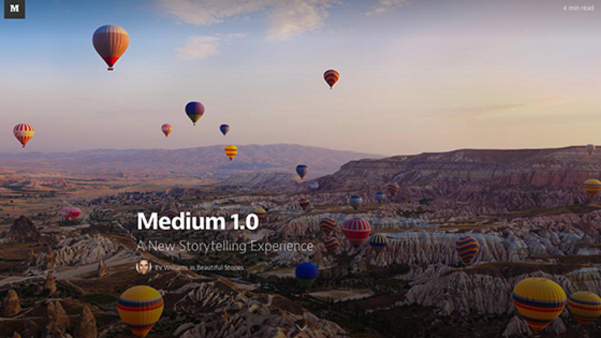 Medium Coming to iPhone With New Native App