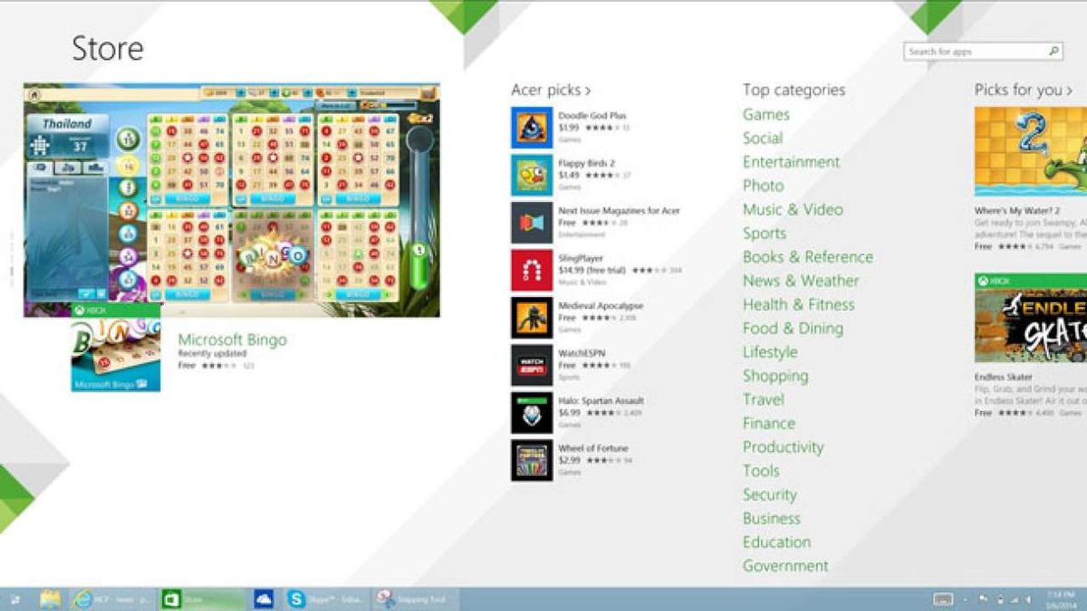 Windows 8.1 Update Leaked
