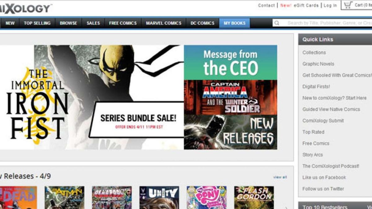 Amazon’s Empire Grows, Acquires Digital Comics Service Comixology