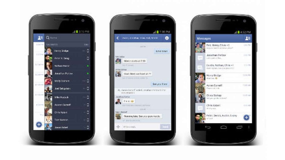 Mobile Facebook Users Forced to Download Messenger if they Want to Chat