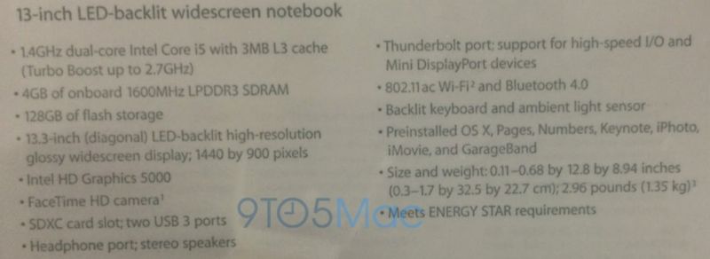 New MacBook Air Models May Be Released Tomorrow