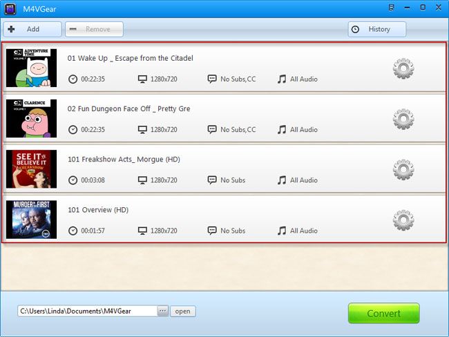 Review: M4VGear Kills DRM on iTunes Videos