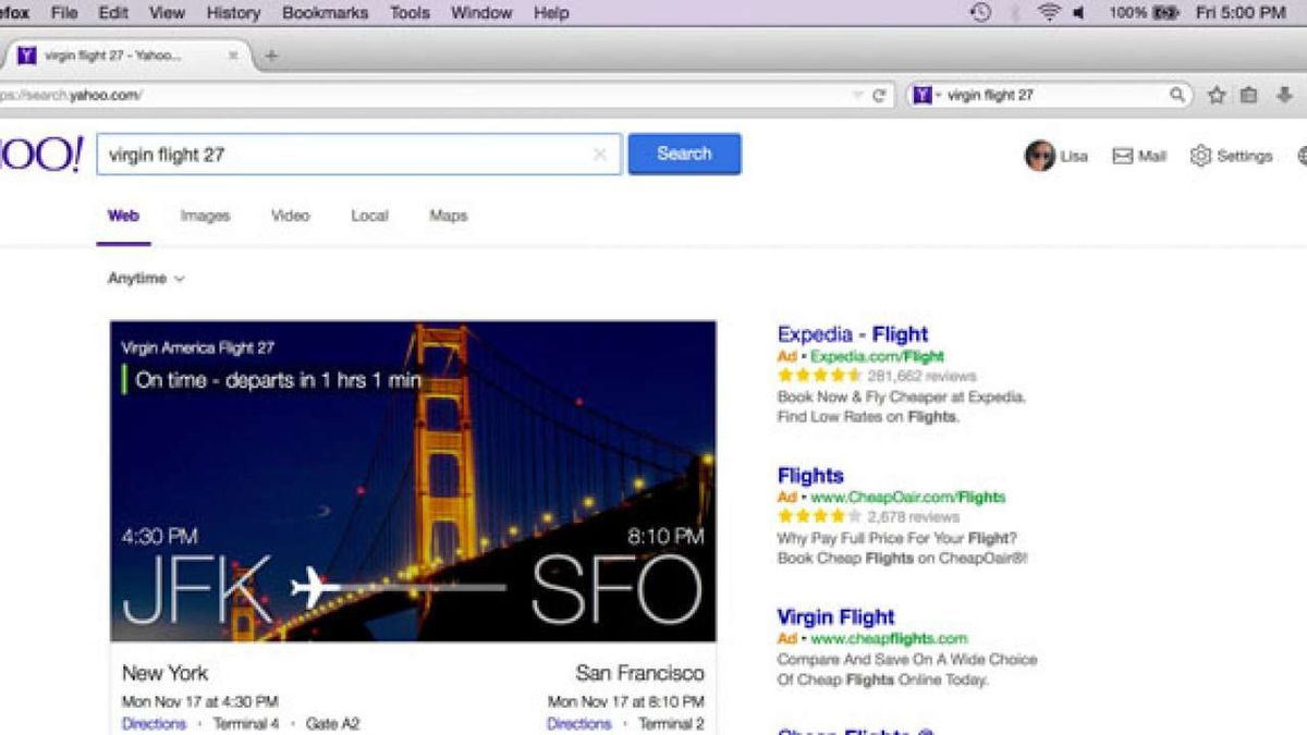 Mozilla Taps Yahoo to Replace Google for Firefox Search