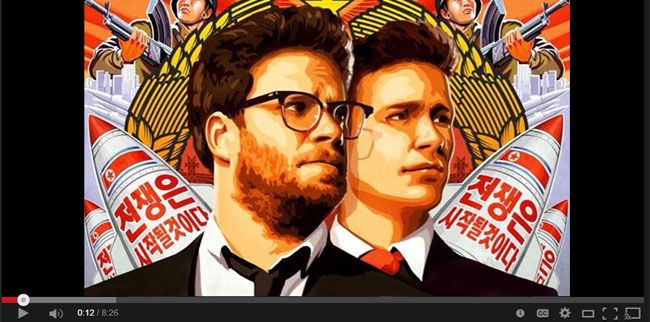 "The Interview" Hitting YouTube, Google Play Today