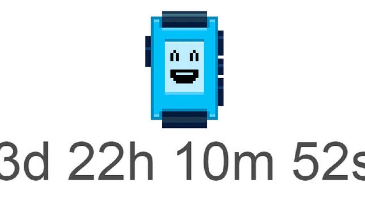 Pebble is Counting Down to Something New