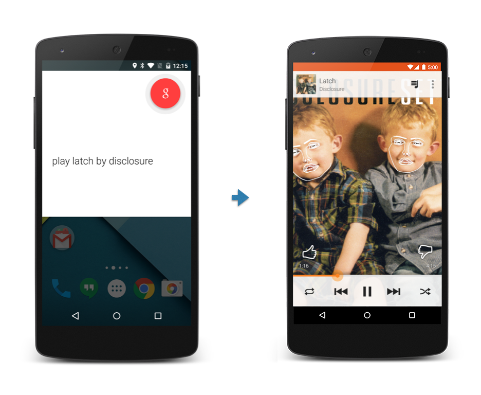 New Custom Voice Actions Hitting Google Now