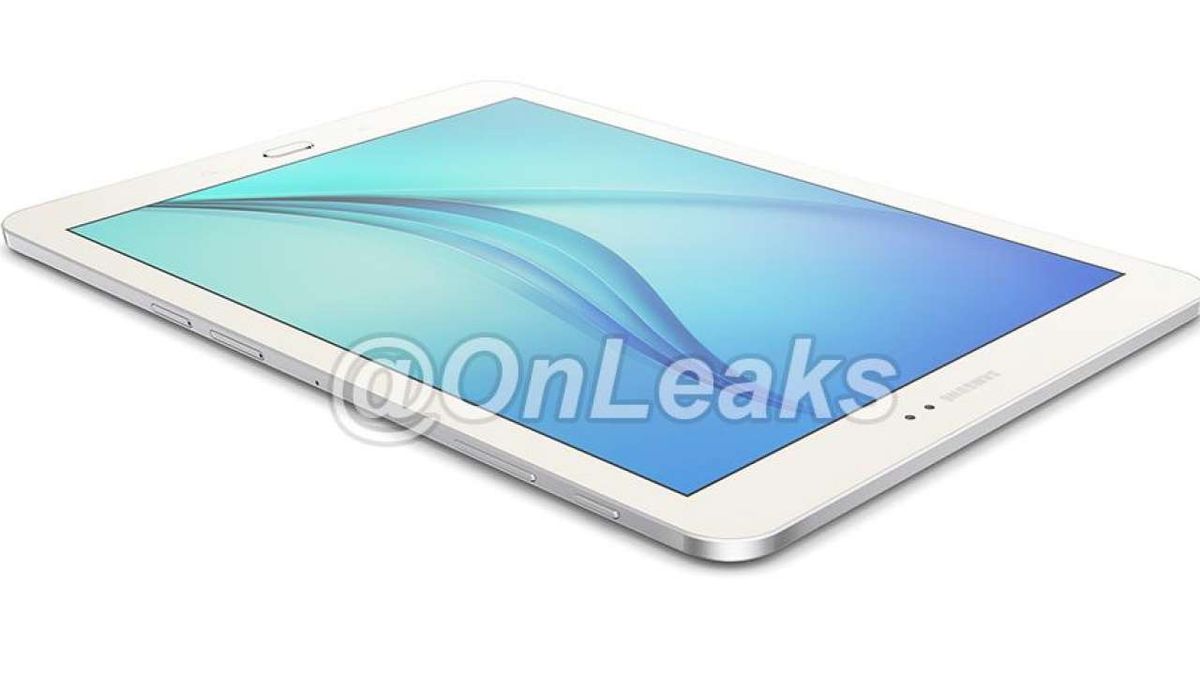 New Samsung Tablet Image Leaked