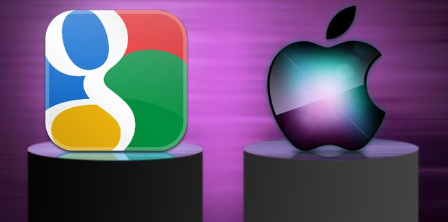 Tit for Tat: It's Crazy How Much Apple and Google Are Alike