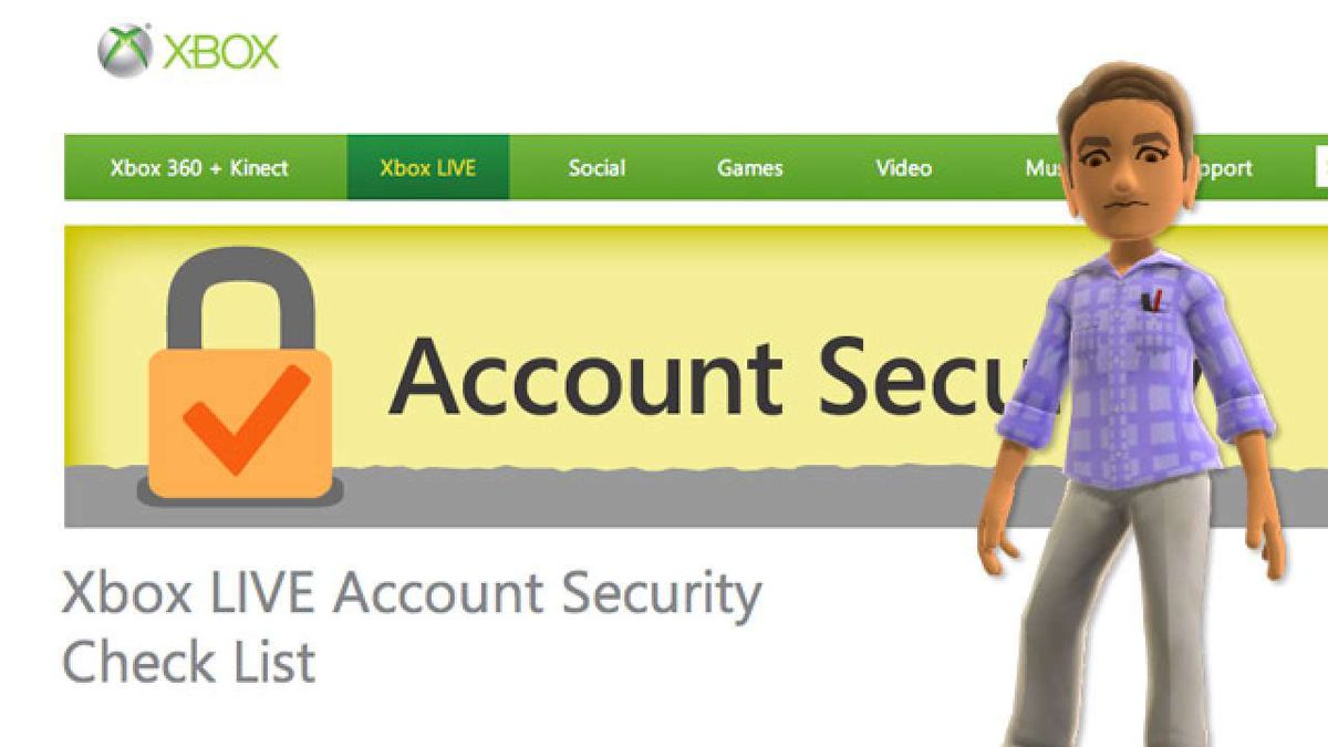 How To Make Your Xbox Live Account More Secure