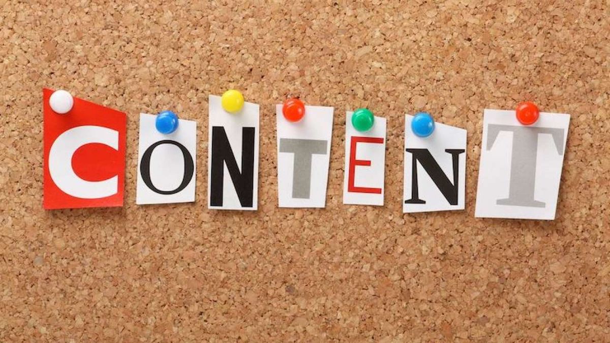 Content is king: here's how to make sure your website is worthy to serve it