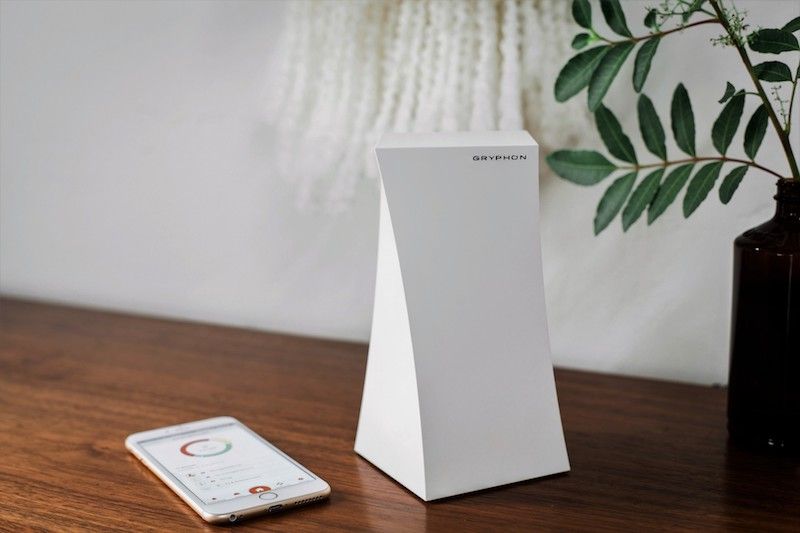 Smart WiFi router Gryphon stops unwanted online content, securing your home network