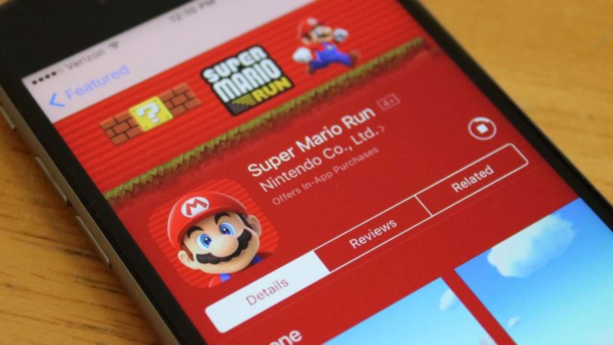Is Super Mario Run a runaway success with 40 million downloads?