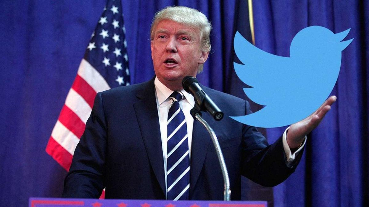 Meanwhile @Twitter: Internal discussions about banning Donald Trump