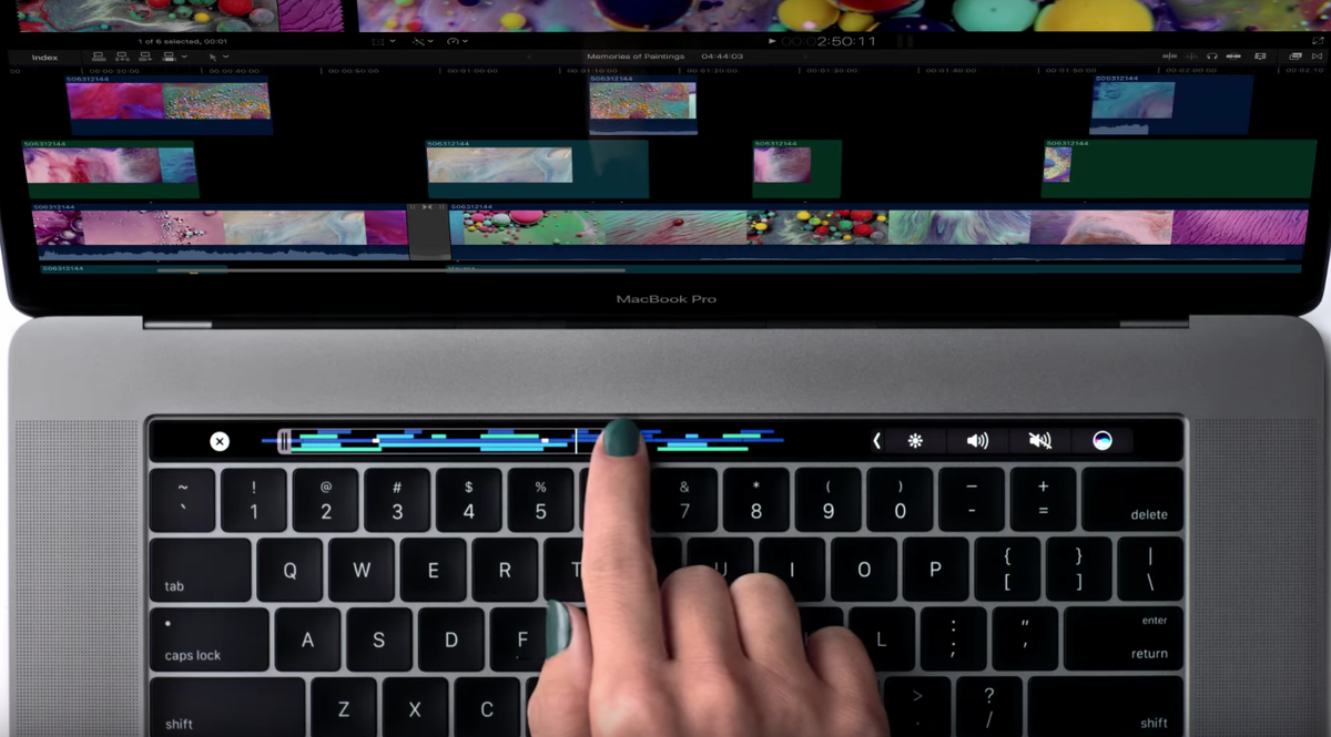 Hello? It's me, your Touch Bar