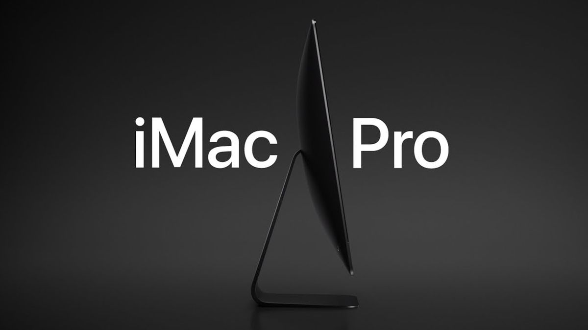 I bought an iMac Pro