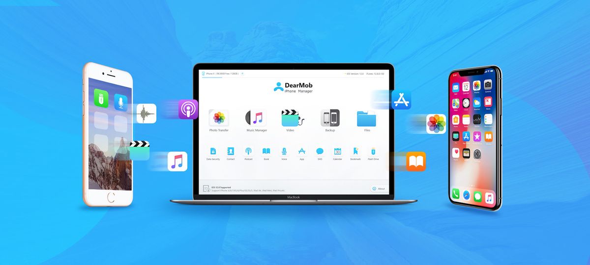 DearMob iPhone Manager: how to backup your iPhone without iTunes + Giveaway