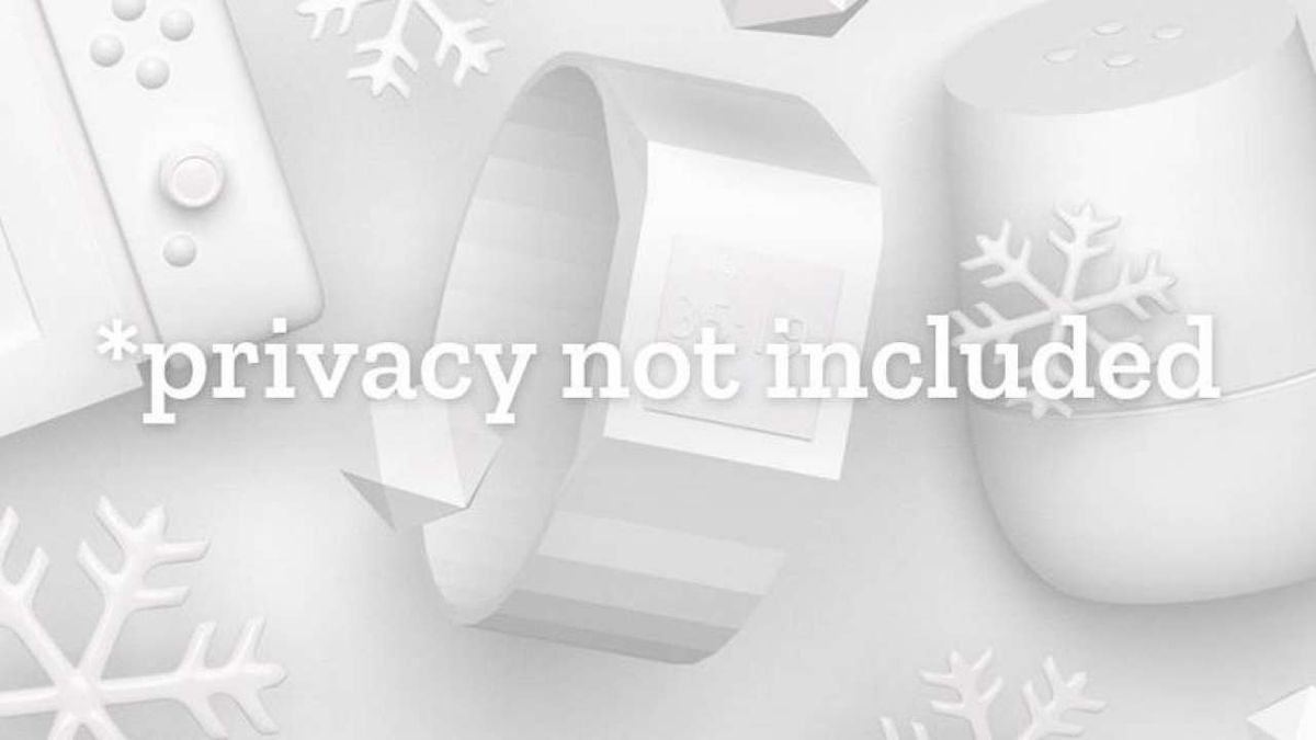 How safe is that gift? Mozilla ranks tech gifts by security and privacy