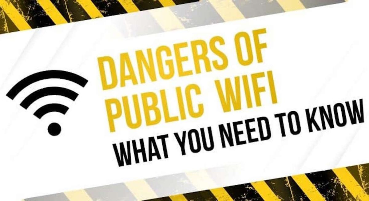Public WiFi: how to protect your personal data?