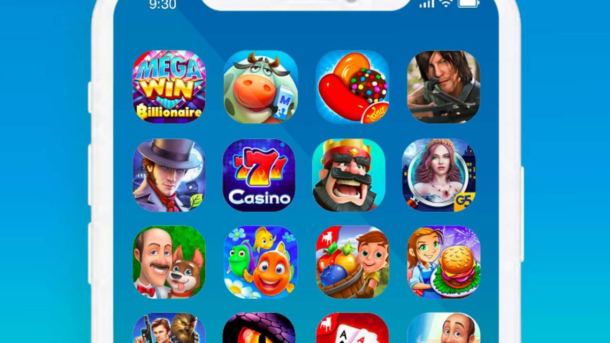 Mobile gaming now accounts for more than half of global gaming revenue