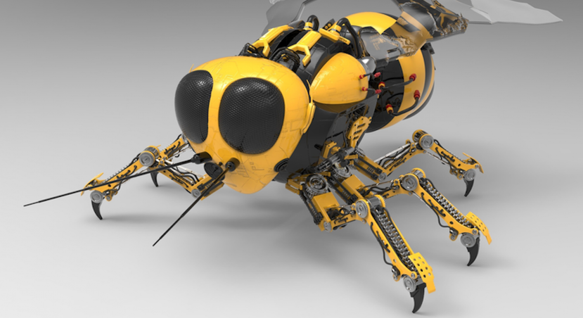 Robotics are improving thanks to insect behavior