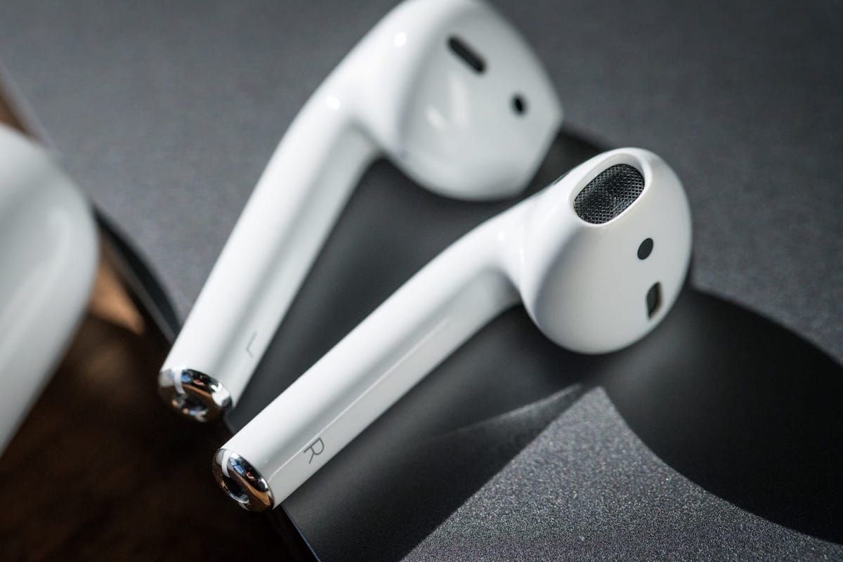 Apple appears to be developing biometric AirPods