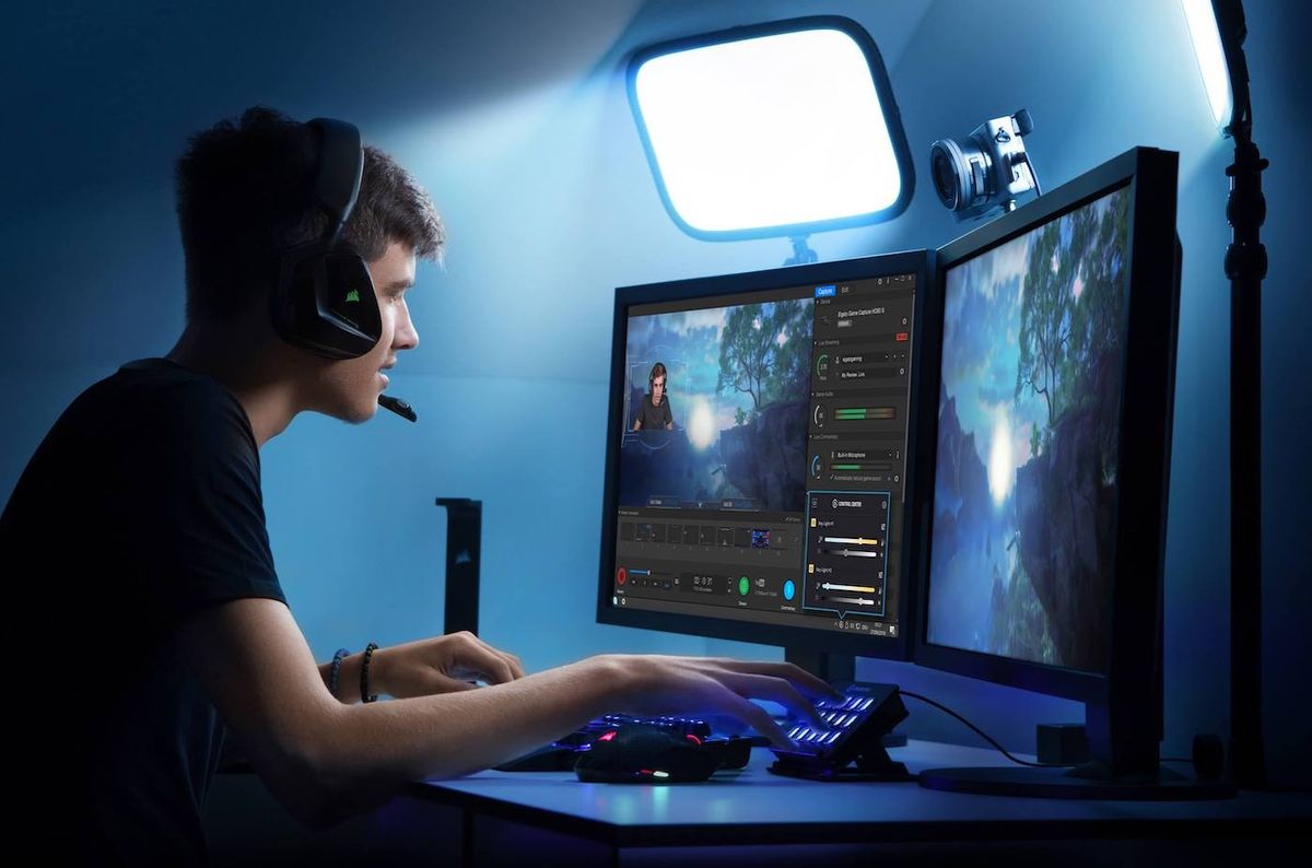 How a key light can improve your stream
