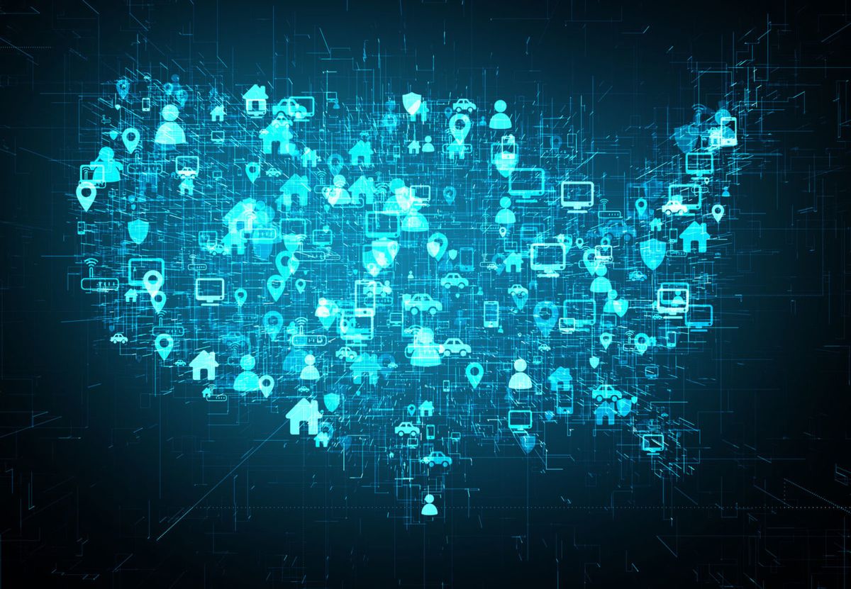 Commonly measured metrics in network monitoring