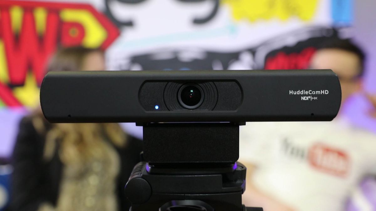 Working from home? This new webcam allows you to zoom in, pan and tilt
