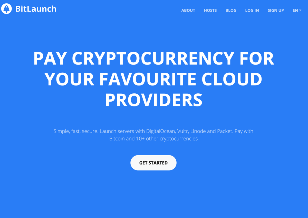 How BitLaunch redefines web hosting through cryptocurrency