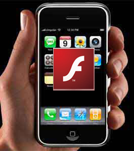 Adobe Flash Coming To The iPhone