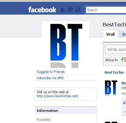 The Facebook Page Problem