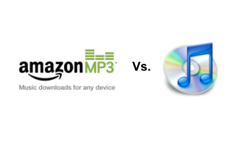 iTunes Music Store vs AmazonMP3