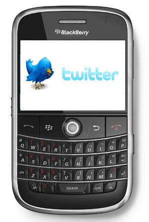 Review: Twitter for BlackBerry