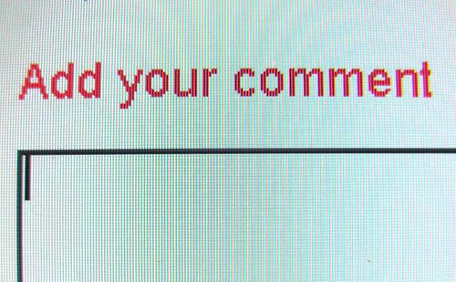 Why You're Not Gettin' Any: Comments & Replies