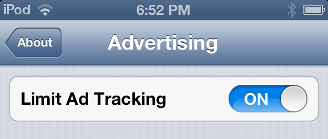 iOS 6 Introduces New Advertising Identifier to Limit Ad Targeting