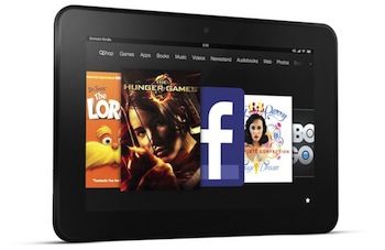 Amazon Slashes The Price of the Kindle Fire HD 8.9" to $269