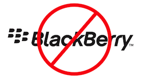 RIM's BlackBerry Is An Embarrassment
