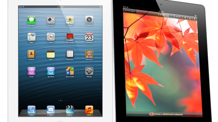 Apple Could Release 128 GB iPad with Retina